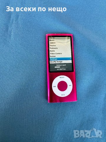 Айпод Apple iPod Nano 5th Generation A1320 8 GB, снимка 1 - iPod - 46595934