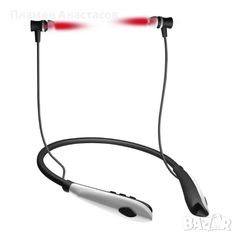 Уред за терапия с червена светлина 2 в 1 за алергичен ринит и шум в ушите