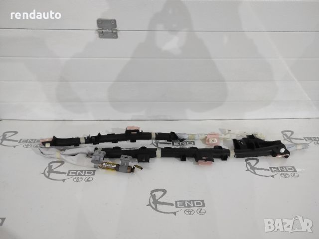 Дясна Airbag завеса за Toyota Corolla E18 2013-2019 1ZR GA499-05590, снимка 1 - Части - 45333173