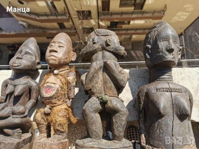 Автентични Африкански статуетки