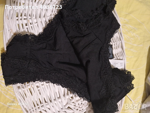 3 бр.дамски бикини,тип хипстър, снимка 4 - Бельо - 52238230