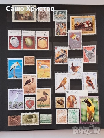 Пощенски марки тема ”Животни”., снимка 10 - Филателия - 53539491