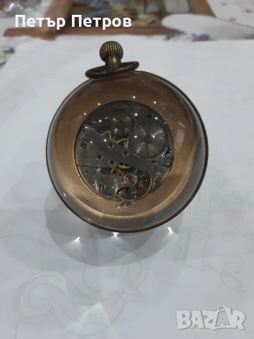 Часовник "Omega", снимка 4 - Антикварни и старинни предмети - 53491474