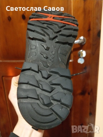 Ecco Gore-tex 42нм. 27,4см., снимка 10 - Мъжки ботуши - 54162395