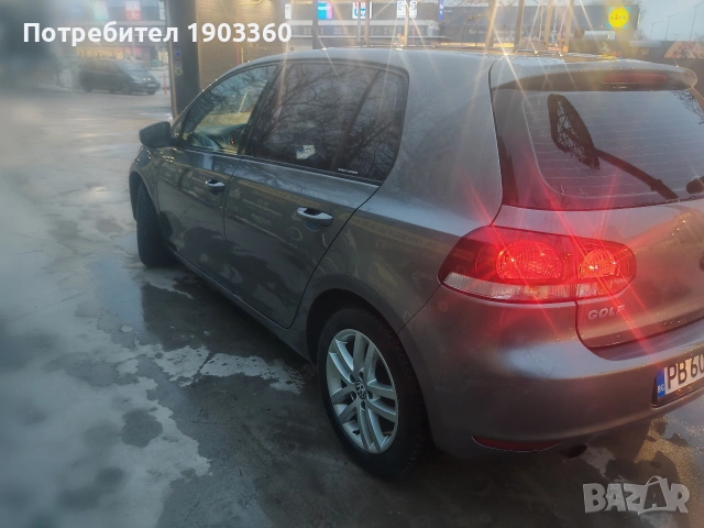 VW Golf 6 1.6TDI High line / 6500 евро, снимка 4 - Автомобили и джипове - 53388899