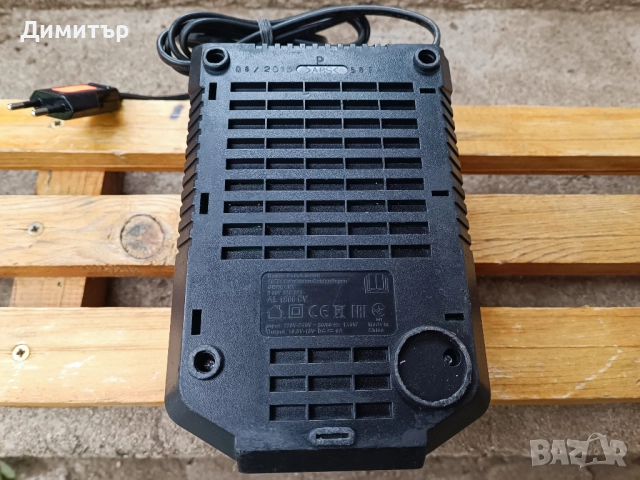 Bosch AL 1860 CV зарядно, снимка 4 - Винтоверти - 43415809