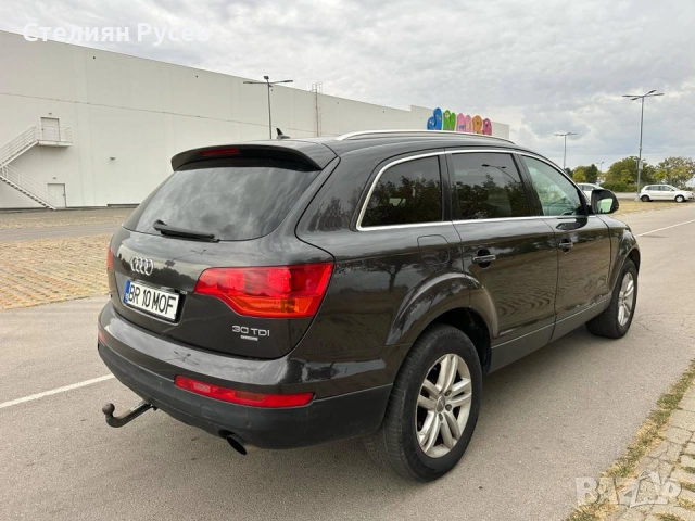  Audi Q7 3.0 TDI 236к.с quattro - ПАНОРАМА - цена 10 500лв или 5368.56 евро моля БЕЗ бартери / лизин, снимка 13 - Автомобили и джипове - 51742267