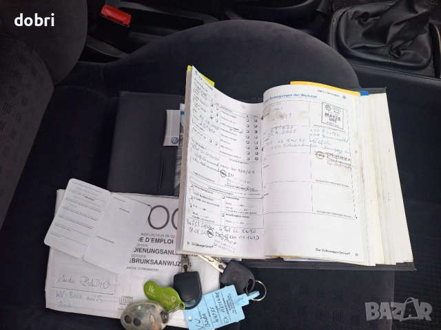 Фолксваген  БОРА 1.9ТДИ КЛИМАТИК, снимка 11 - Автомобили и джипове - 53063328