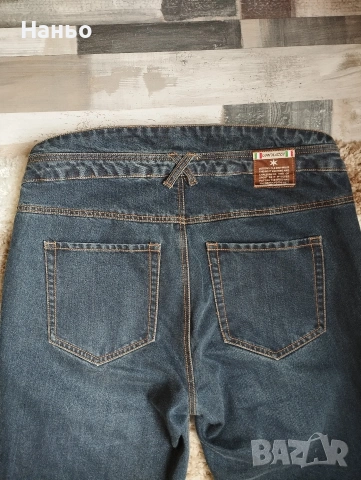 Мото дънки-VANUCCI!Размер-34/32, снимка 5 - Мотоциклети и мототехника - 54167252