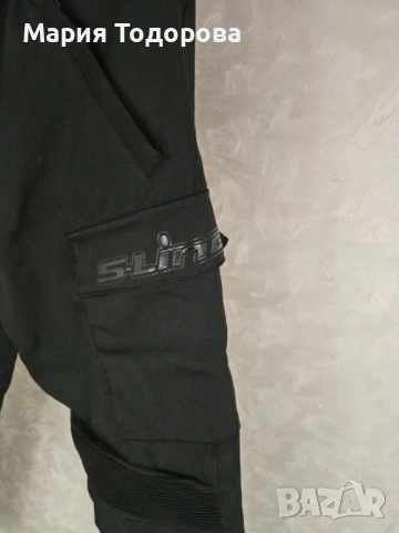 Мото панталон S-Line, използван, размер М, снимка 2 - Аксесоари и консумативи - 53173046