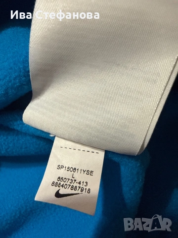 оригинален нов спортен суичър Therma Fit  блуза унисекс за мъж и жена  Nike Найк , снимка 6 - Суичъри - 51700506