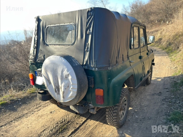 Uaz 469 2.4 Gaz, снимка 4 - Автомобили и джипове - 54191494