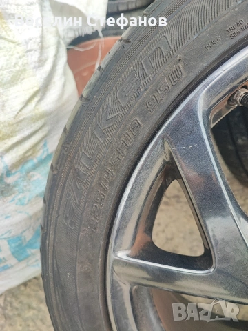 Мазда 5х114,3 18 цола 225/45/18, снимка 2 - Гуми и джанти - 53862366