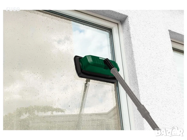 НОВИ! Четка за за почистване на фасади и стъкла Parkside, приставка за водоструйка, снимка 5 - Други инструменти - 50755899