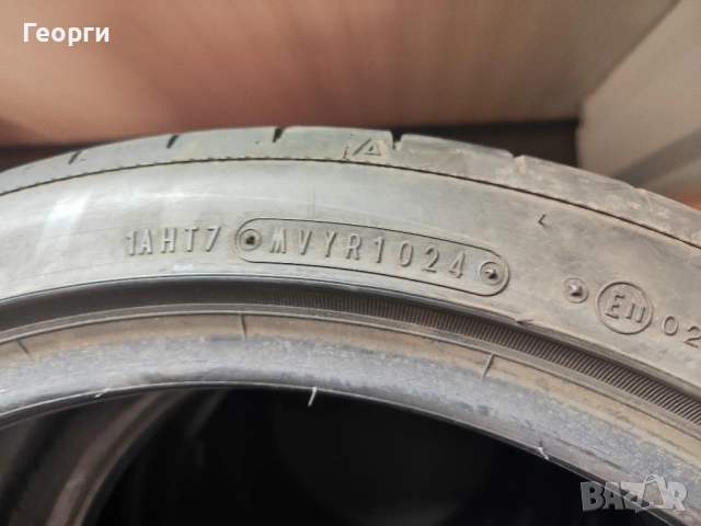 2бр. летни гуми 225/40/18 Falken, снимка 4 - Гуми и джанти - 54168941