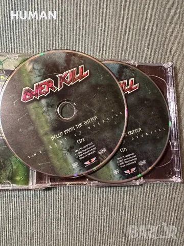 Overkill,Anthrax,Soulfly , снимка 3 - CD дискове - 46825658