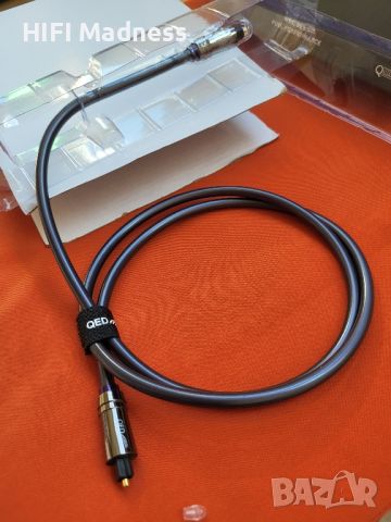 QED Performance Graphite Digital Optical Toslink Interconnect Cable, снимка 4 - Ресийвъри, усилватели, смесителни пултове - 46447580