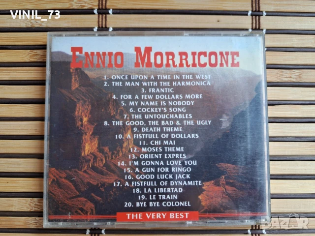 Ennio Morricone – The Very Best Of Ennio Morricone, снимка 3 - CD дискове - 50856251