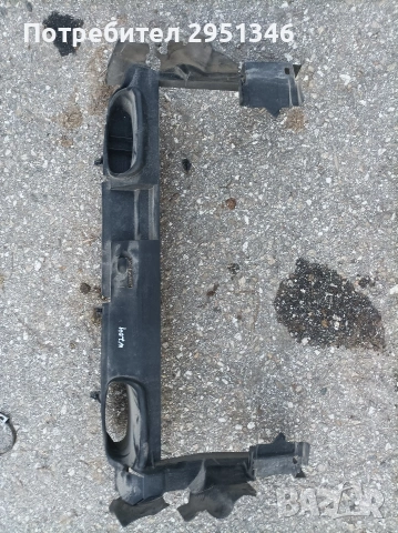 Дифузьор за Mercedes CLK W209 Мерцедес ЦЛК 