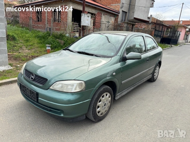 Opel Astra g 1.6 Моно, снимка 3 - Автомобили и джипове - 54123742