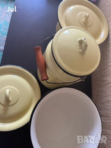 Ретро тенджери , снимка 7 - Съдове за готвене - 54293635