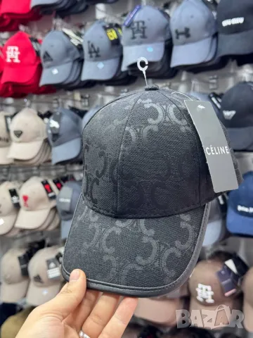 шапка с козирка christian dior  valentino garavani emporio armani celine fendi gucci, снимка 14 - Шапки - 50422542