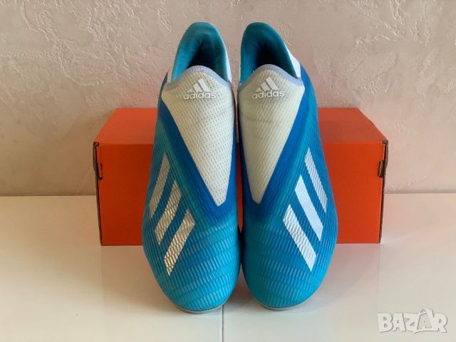 Оригинални футболни бутонки Adidas X 19.3 FG | 44 4 2/3, снимка 2 - Футбол - 46647810