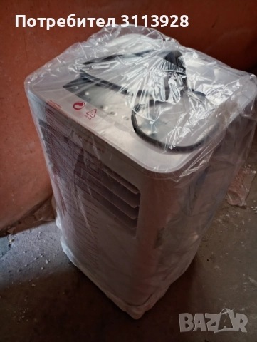 Alpina мобилен климатик, снимка 3 - Климатици - 52928353