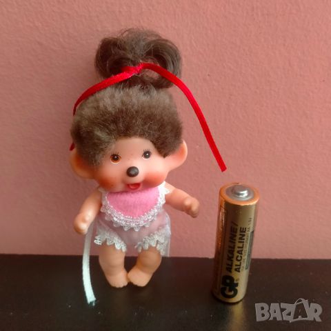 Кукла Monchhichi 1987 8 см, снимка 4 - Колекции - 46137384