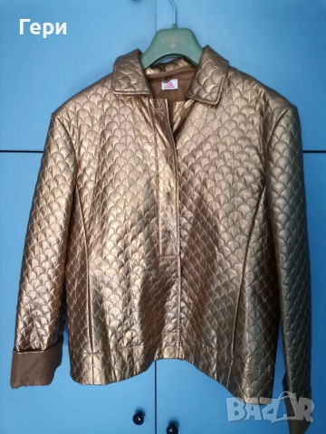 Розово и златно яке на Аристон, снимка 2 - Якета - 52072451