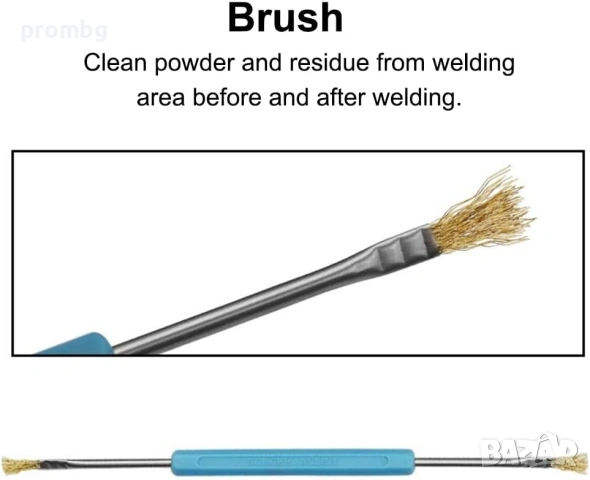 шила, шило 6 бр. за запояване, четки, Германия, снимка 5 - Други инструменти - 25918352