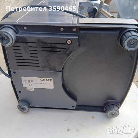 Кафемашина GRAEF ES90, снимка 10 - Кафемашини - 54059170