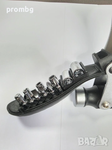 мултифункционален инструмент, чук, битове, накрайници 15 в 1, снимка 8 - Отвертки - 41556580