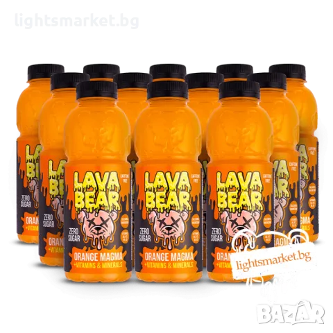 LAVA BEAR 12 бр. х 500мл, снимка 1 - Други - 47547602