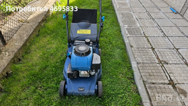 Бензинова косачка четиритактова EINHELL., снимка 2 - Градинска техника - 52953310