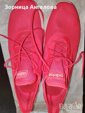 Маратонки Adidas Cloudfoam, закупувани в Германия, 41 номер, дължина на Стелка 26,3 см. и , снимка 2 - Маратонки - 53402333