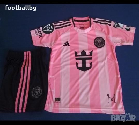 MESSI 10 🩷⚽️ детско юношески футболни екипи НОВО сезон 2025-26 година , снимка 4 - Футбол - 39938307