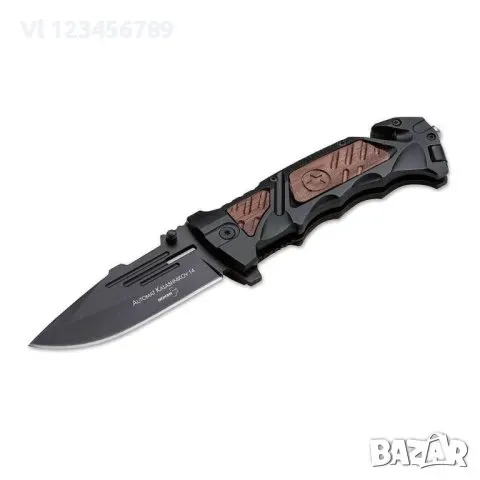 Сгъваем нож Avtomat Kalashnikov 14 - BOKER PLUS 93x220, снимка 1 - Ножове - 48479557