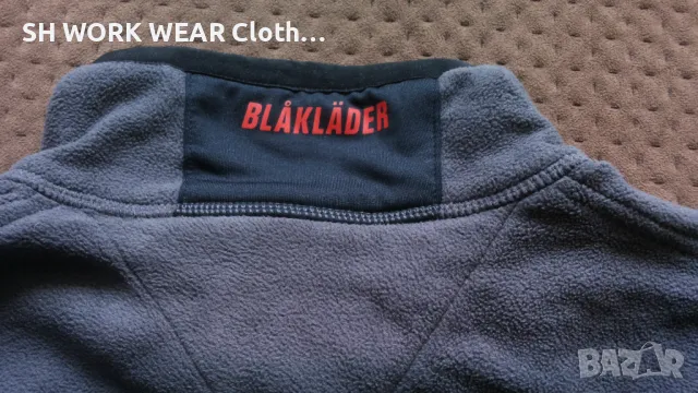 BLAKLADER 4995-1010 POLAR Work Fleece Jacket размер L работна поларена горница W4-217, снимка 5 - Суичъри - 46884887