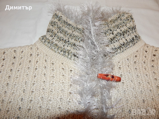 Интересна жилетка М размер, снимка 5 - Жилетки - 52049988