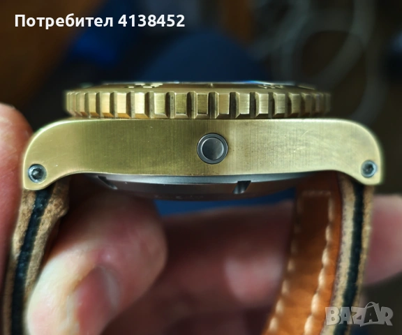 Helson Shark diver-1000m, снимка 3 - Мъжки - 53093007