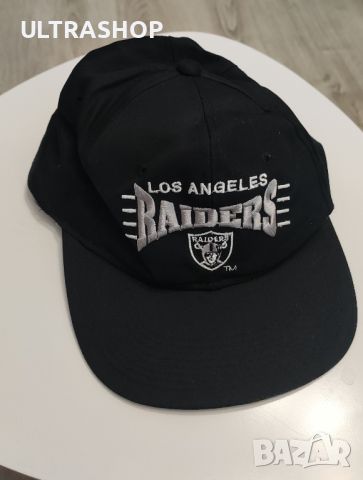 NFL Raiders Vintage cap
Отлично състояние 
one size, снимка 7 - Шапки - 46612517