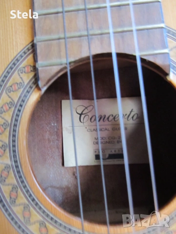 Немска китара акустична, снимка 3 - Китари - 53826696