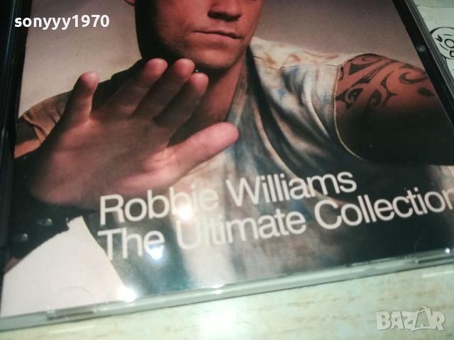 ROBBIE WILLIAM CD 1505240741, снимка 3 - CD дискове - 45740970