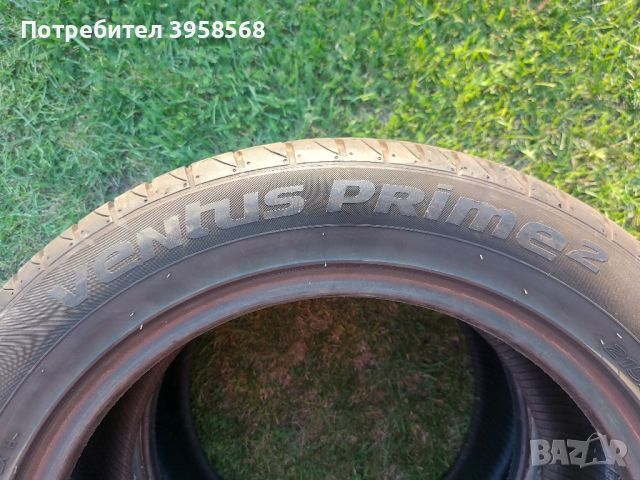 HANKOOK VENTUS PRIME 2, снимка 4 - Гуми и джанти - 46506605