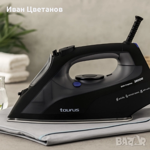 Парна ютия Taurus 2800W, PLANCHA DE VAPOR