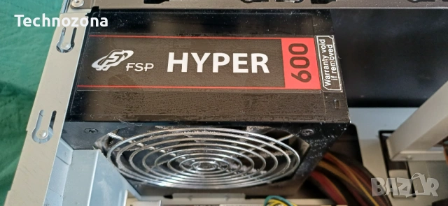 Компютърно захранване FSP Hyper 700W (HP700S) – 80+ Bronze, снимка 12 - Захранвания и кутии - 53597183