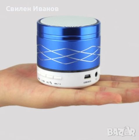 Преносима мини bluetooth тонколона Mini Speaker, снимка 4 - Bluetooth тонколони - 45537230
