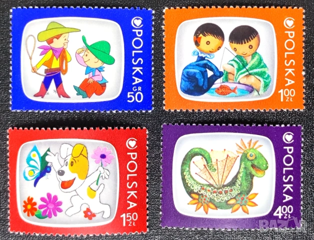 Полша, 1975 г. - лот от марки на теми спорт, кино, изкуство, архитектура, история и др., снимка 5 - Филателия - 53237691