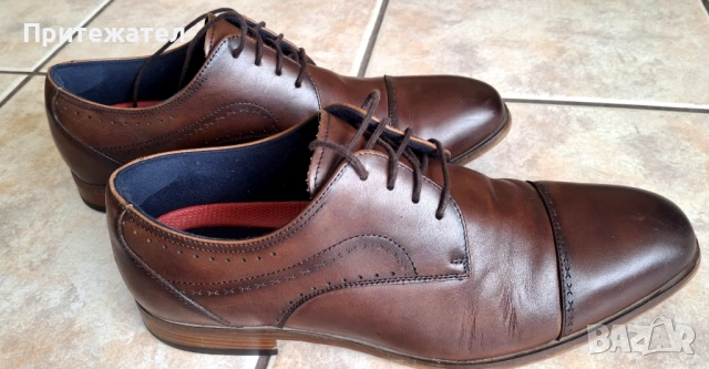 Мъжки обувки лицева кожа - номер 43.